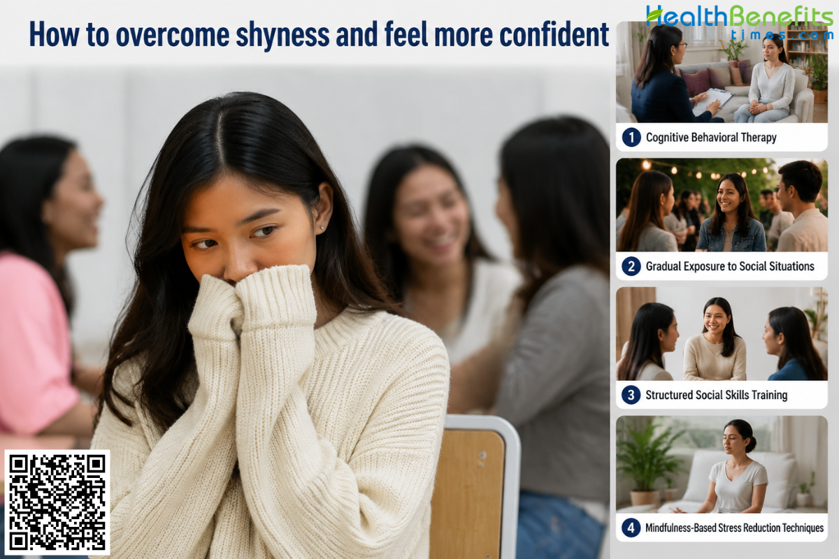 How to overcome shyness and feel more confident