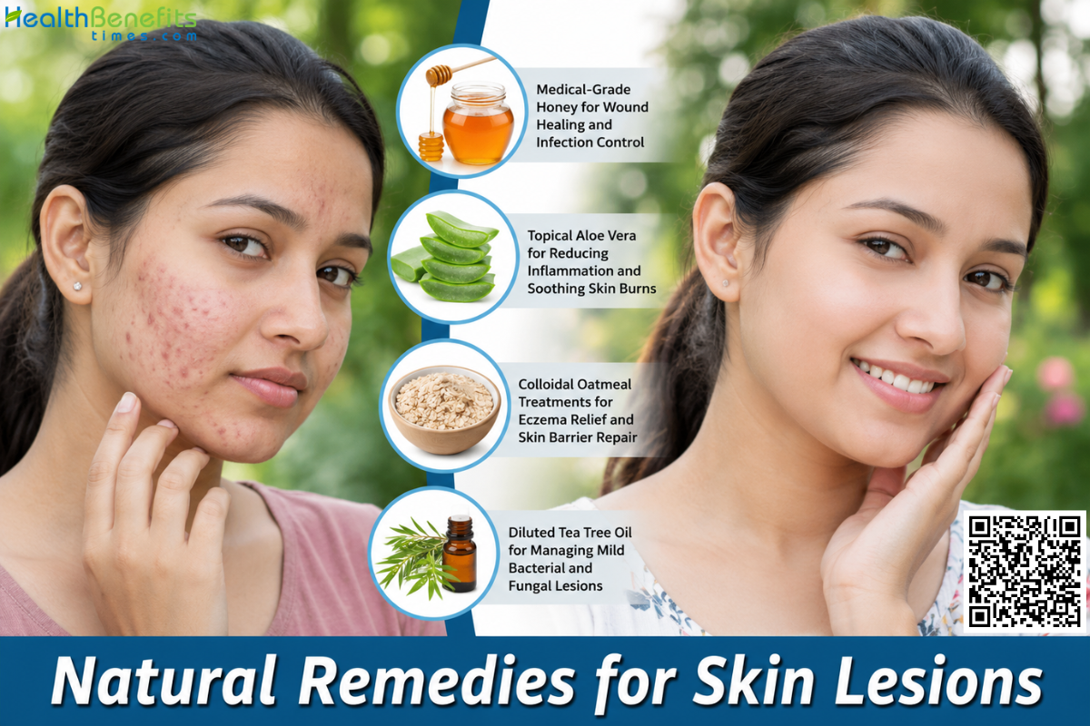 Natural remedies for Skin Lesions