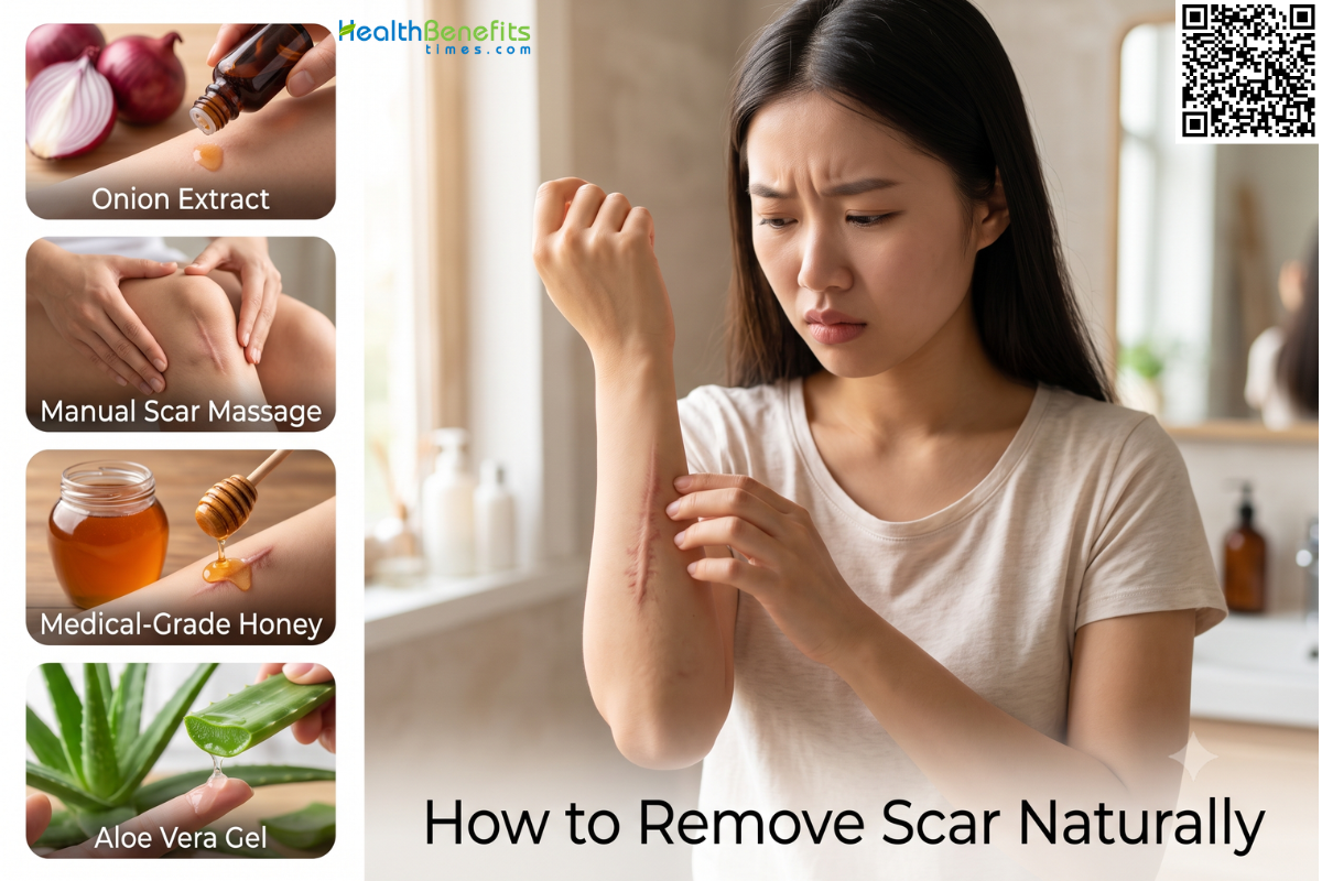 How to Remove Scar Naturally