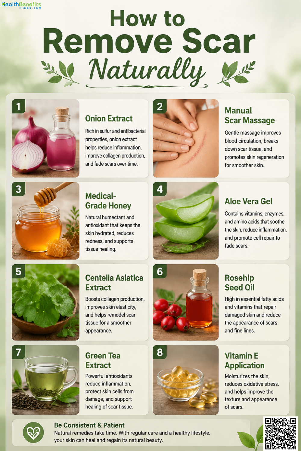 How to Remove Scar Naturally