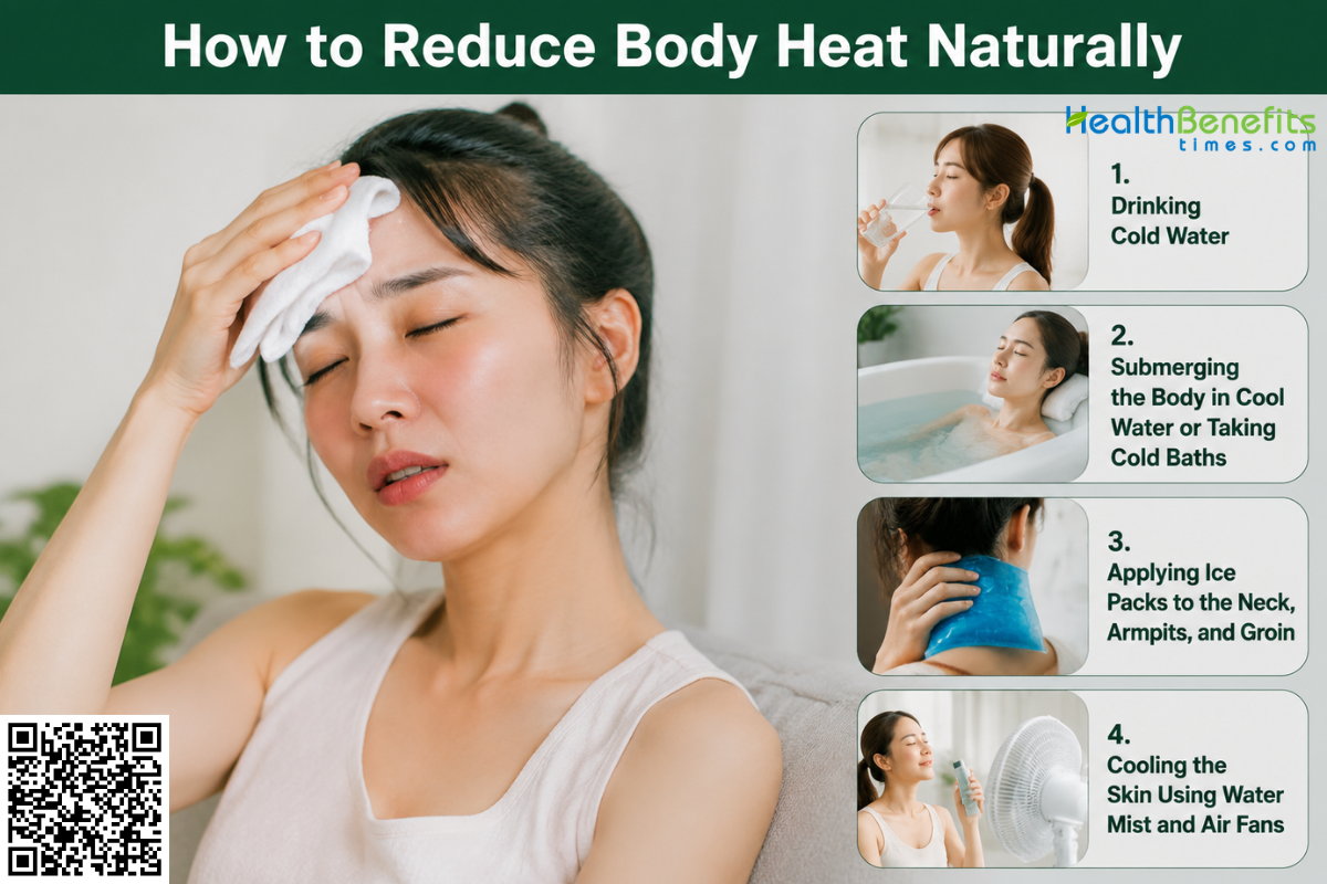 How to Reduce Body Heat Naturally