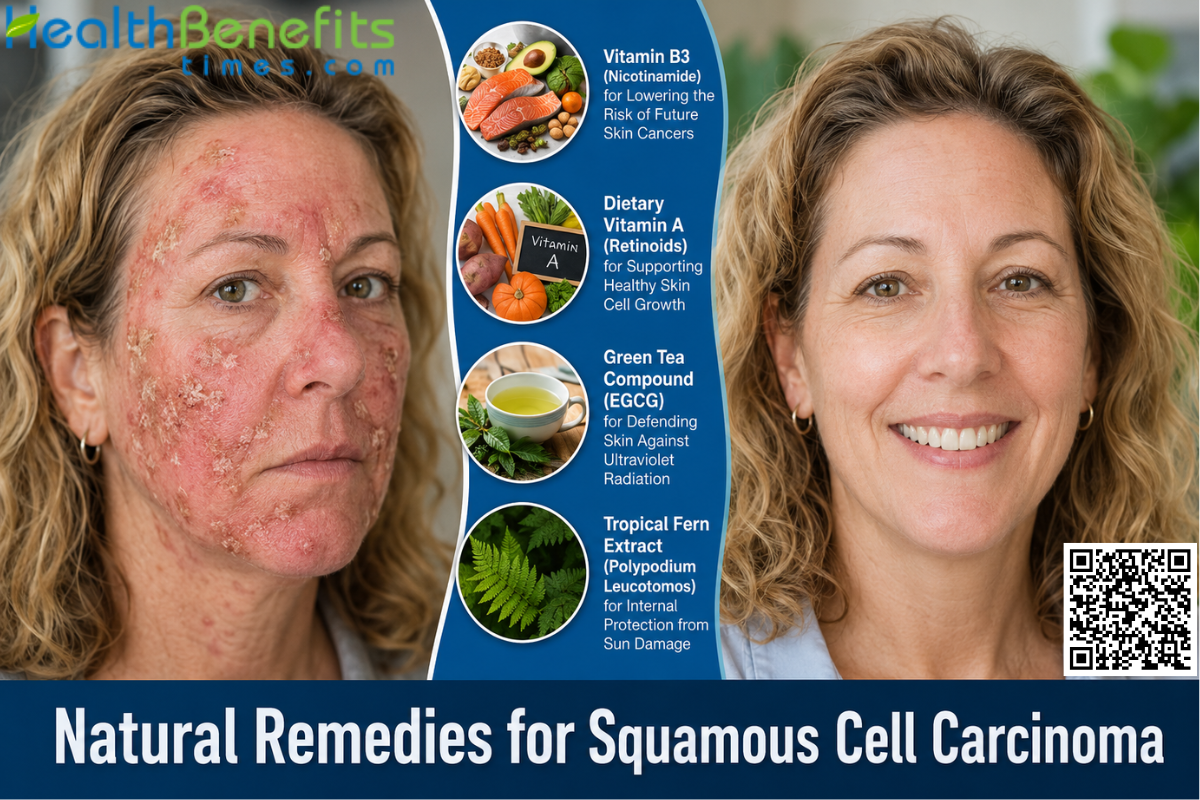 Natural remedies for Squamous Cell Carcinoma
