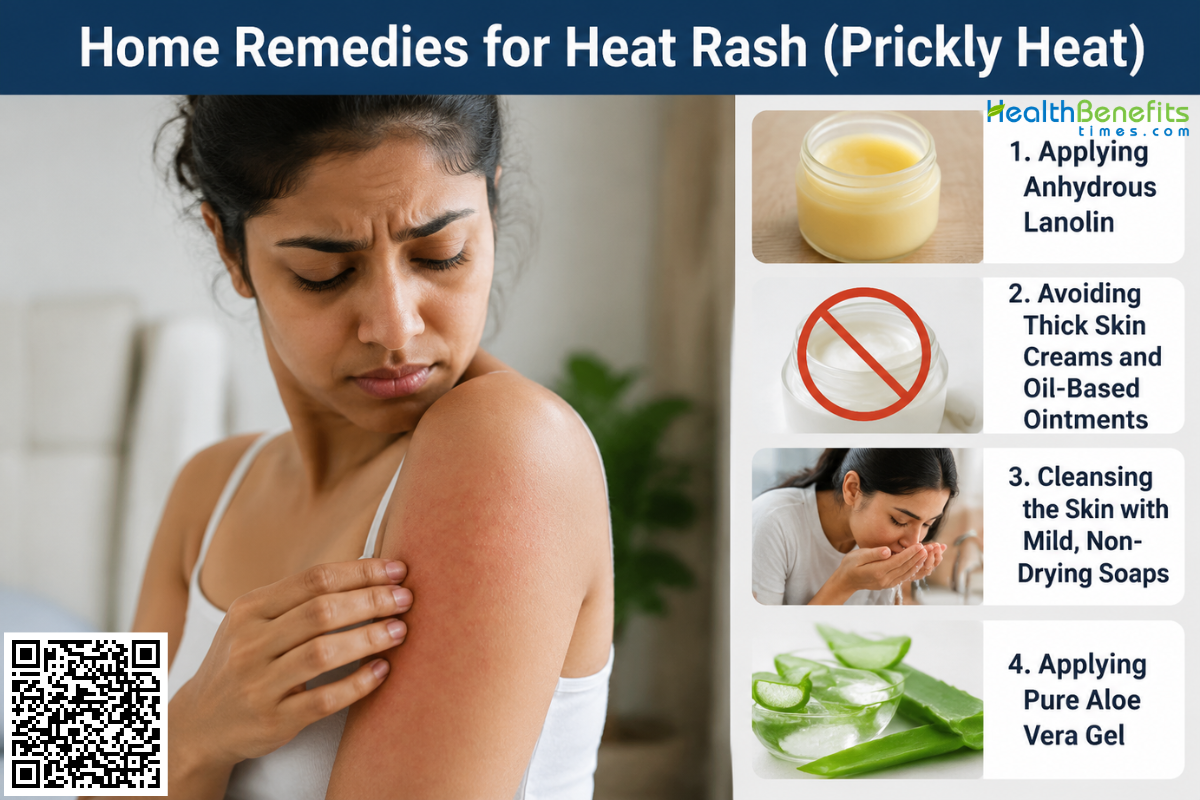Home Remedies for Heat Rash (Prickly Heat)
