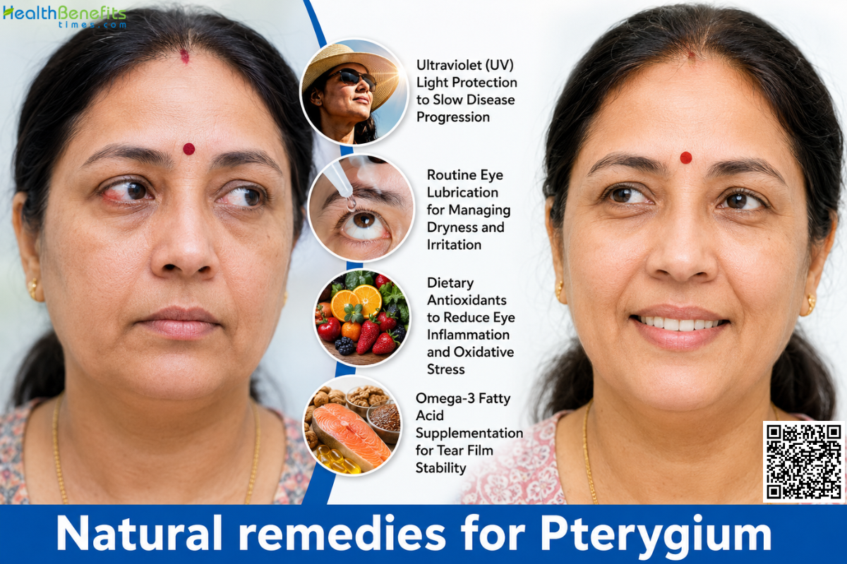 Natural remedies for Pterygium