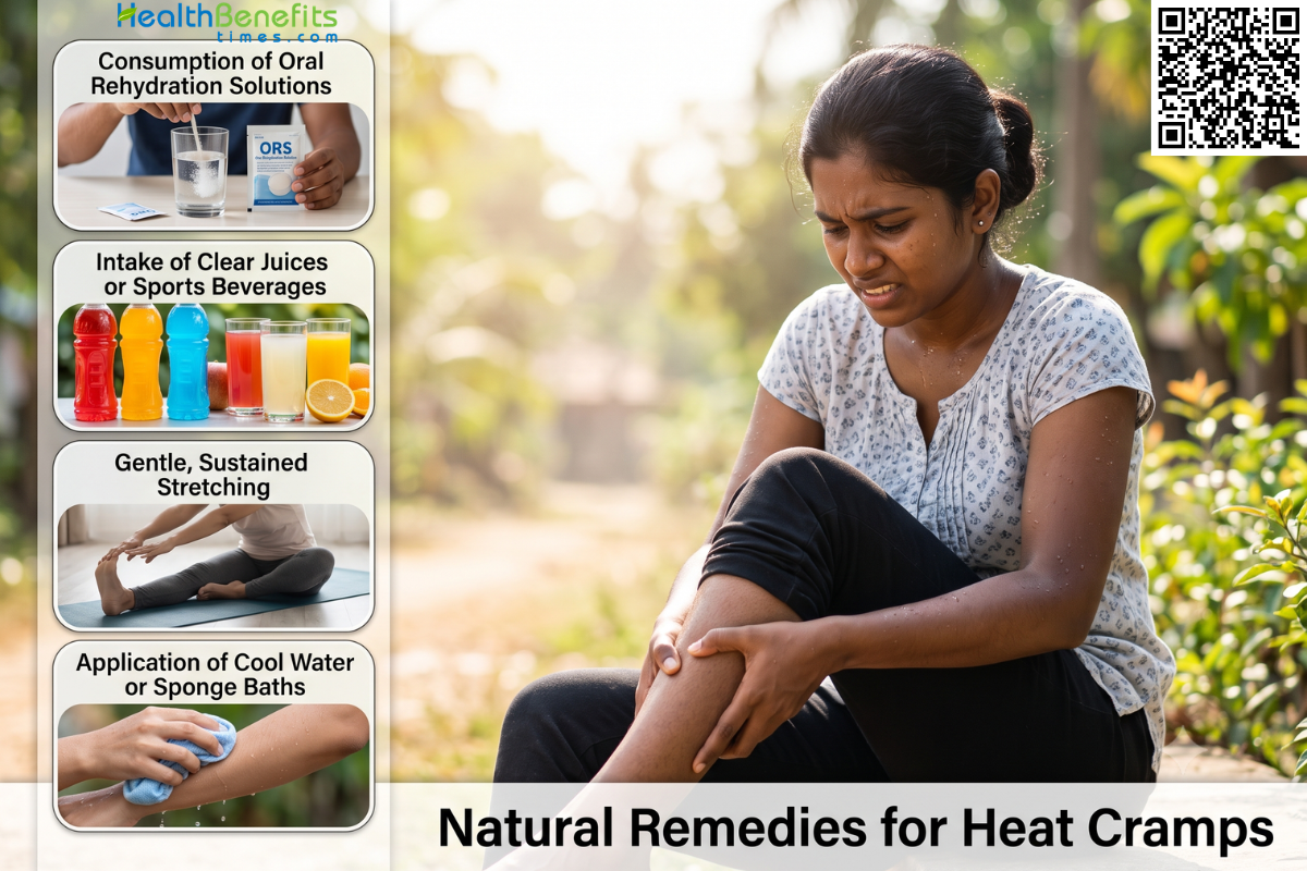 Natural Remedies for Heat Cramps
