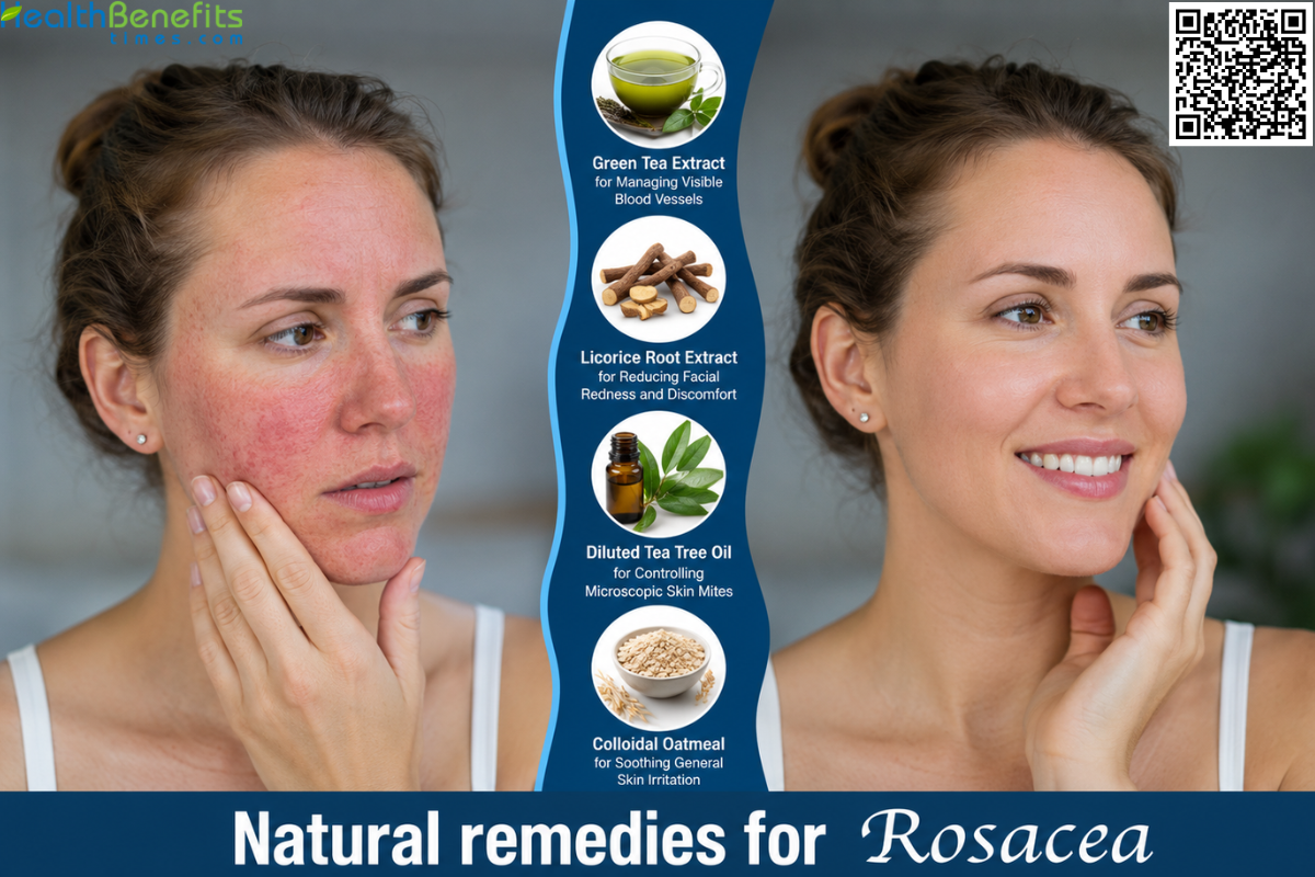 Natural remedies for Rosacea