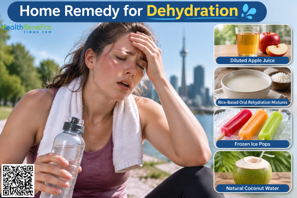 Home Remedy for Dehydration