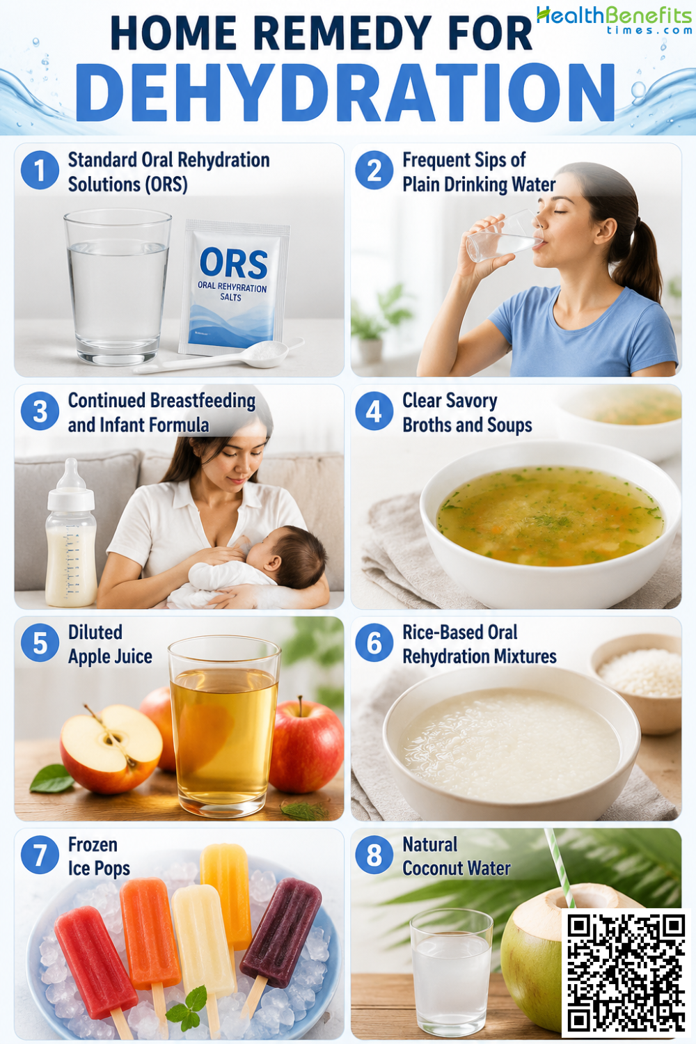 Home Remedy for Dehydration