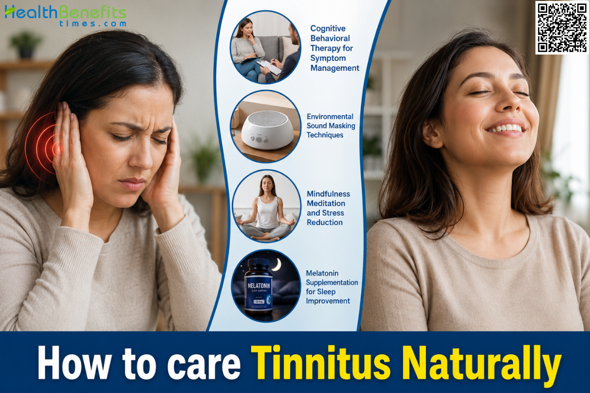 How to care Tinnitus Naturally
