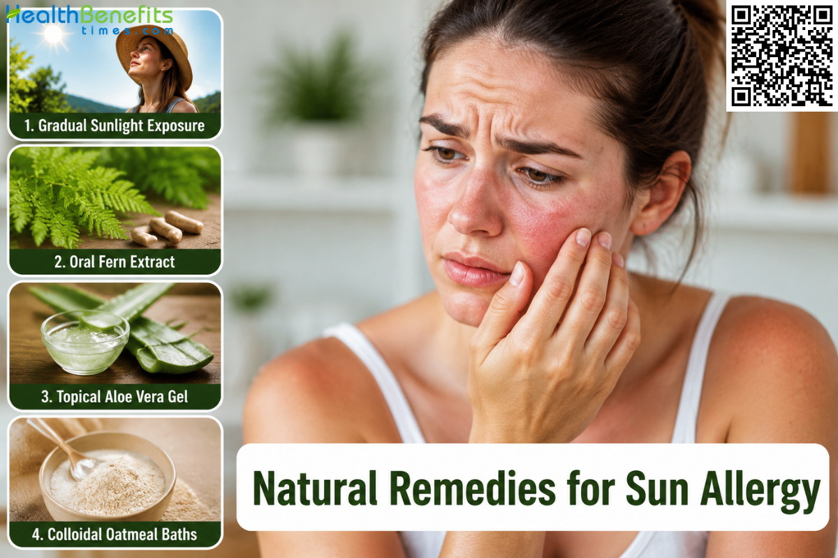 Natural Remedies for Sun Allergy