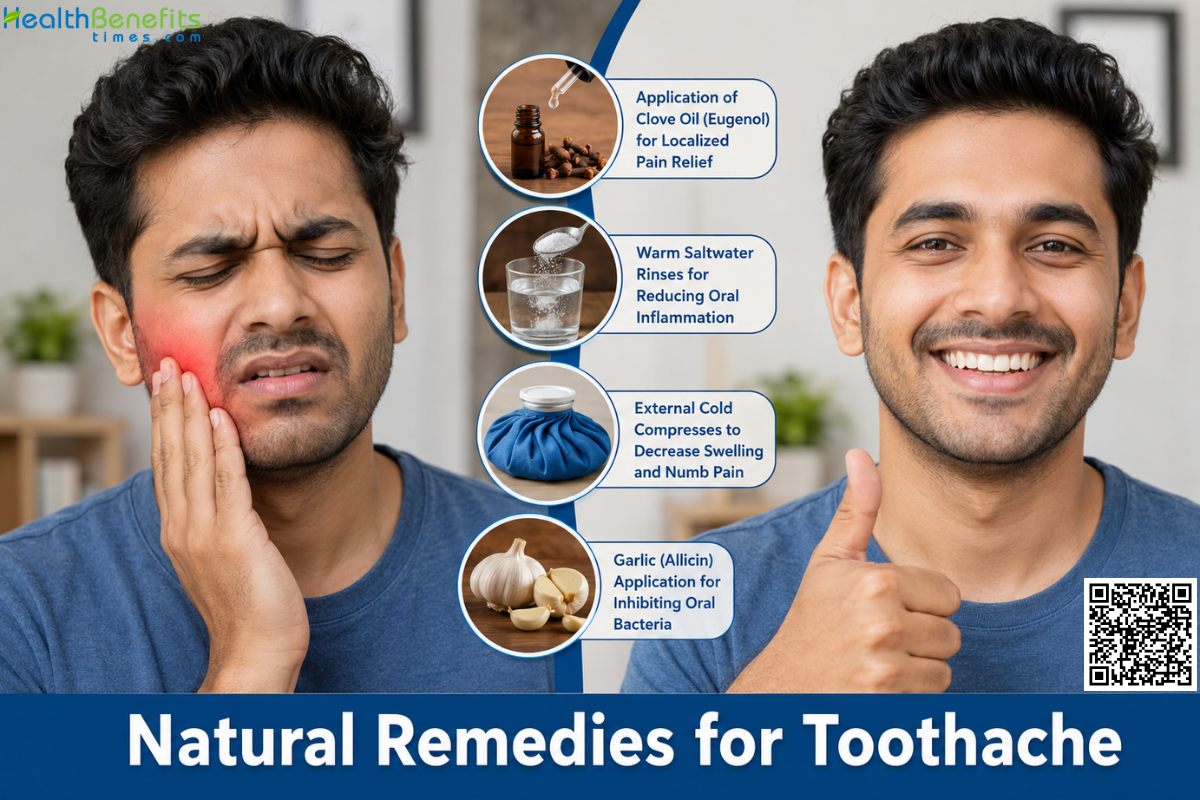 Natural Remedies for Toothache
