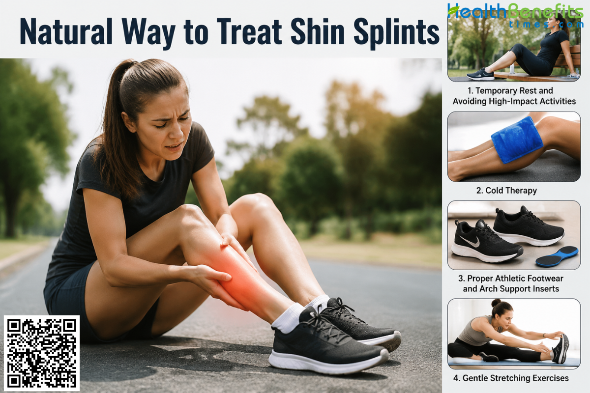 Natural Way to Treat Shin Splints
