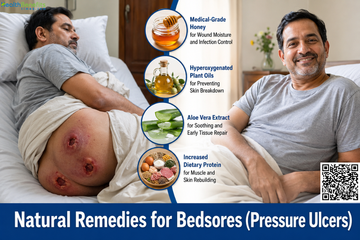 Natural Remedies for Bedsores (Pressure Ulcers)