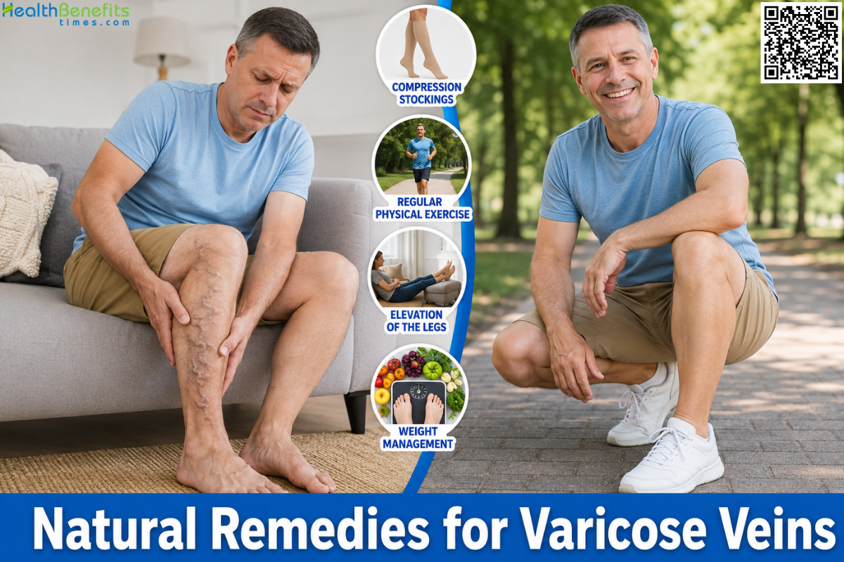 Natural Remedies for Varicose Veins