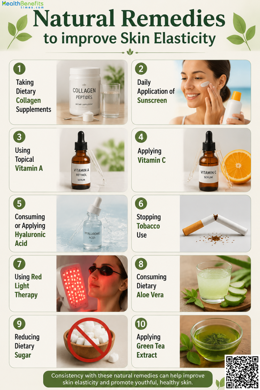 Natural Remedies to improve Skin Elasticity