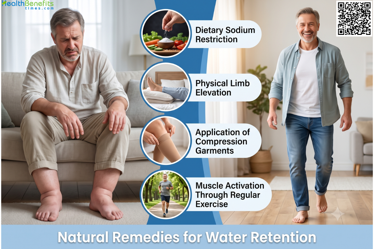 Natural Remedies for Water Retention