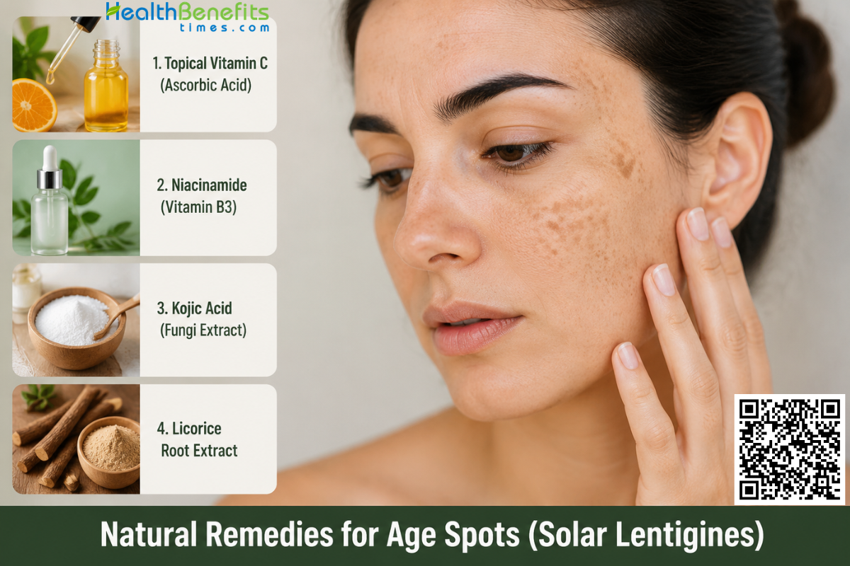 Natural Remedies for Age Spots (Solar Lentigines)