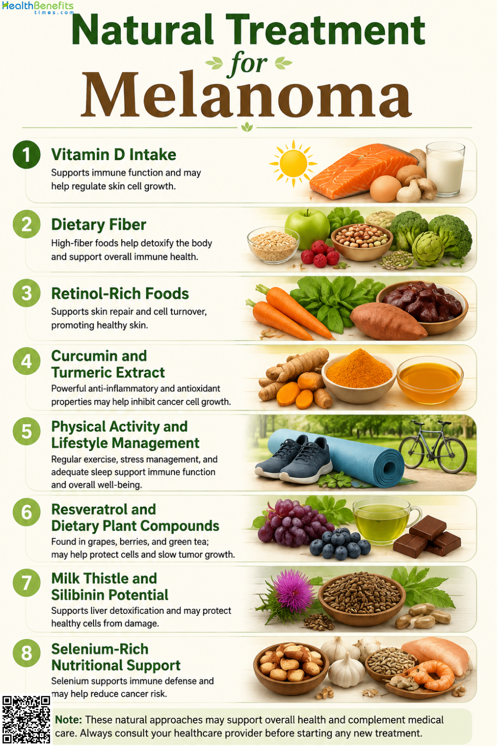 Natural Treatment for Melanoma