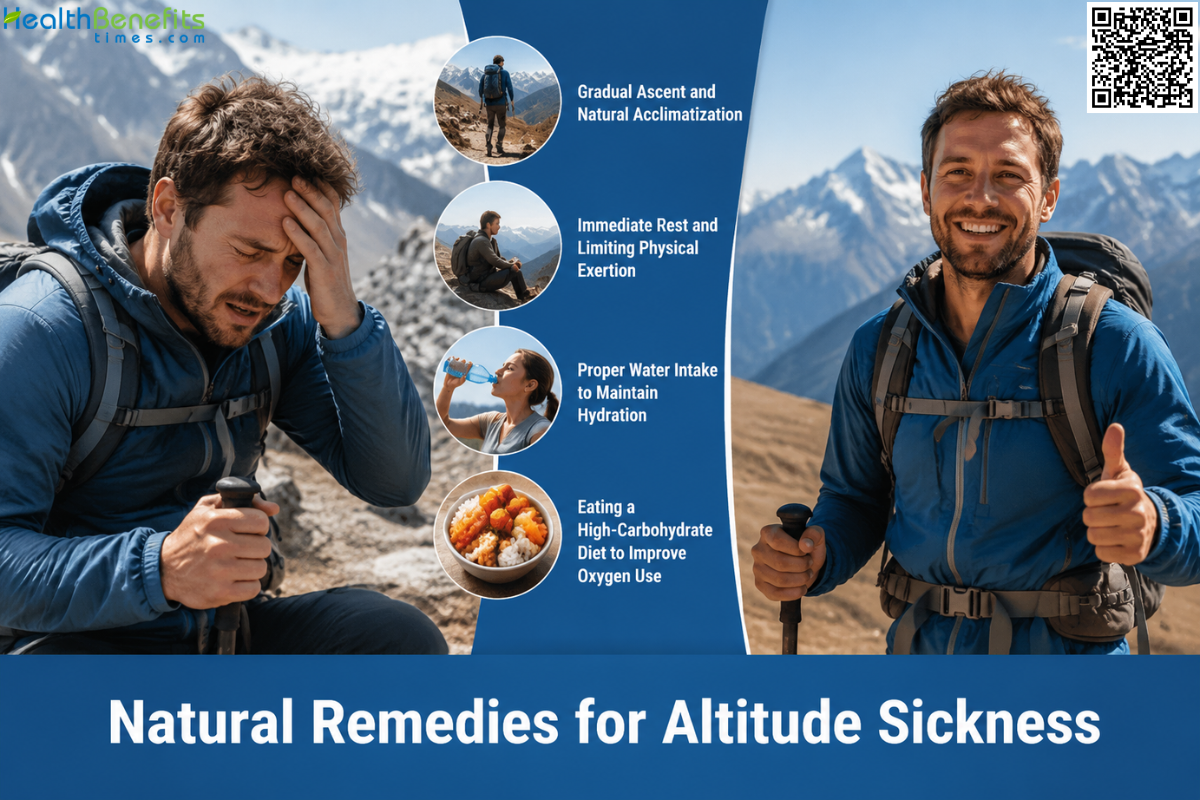 Natural Remedies for Altitude Sickness
