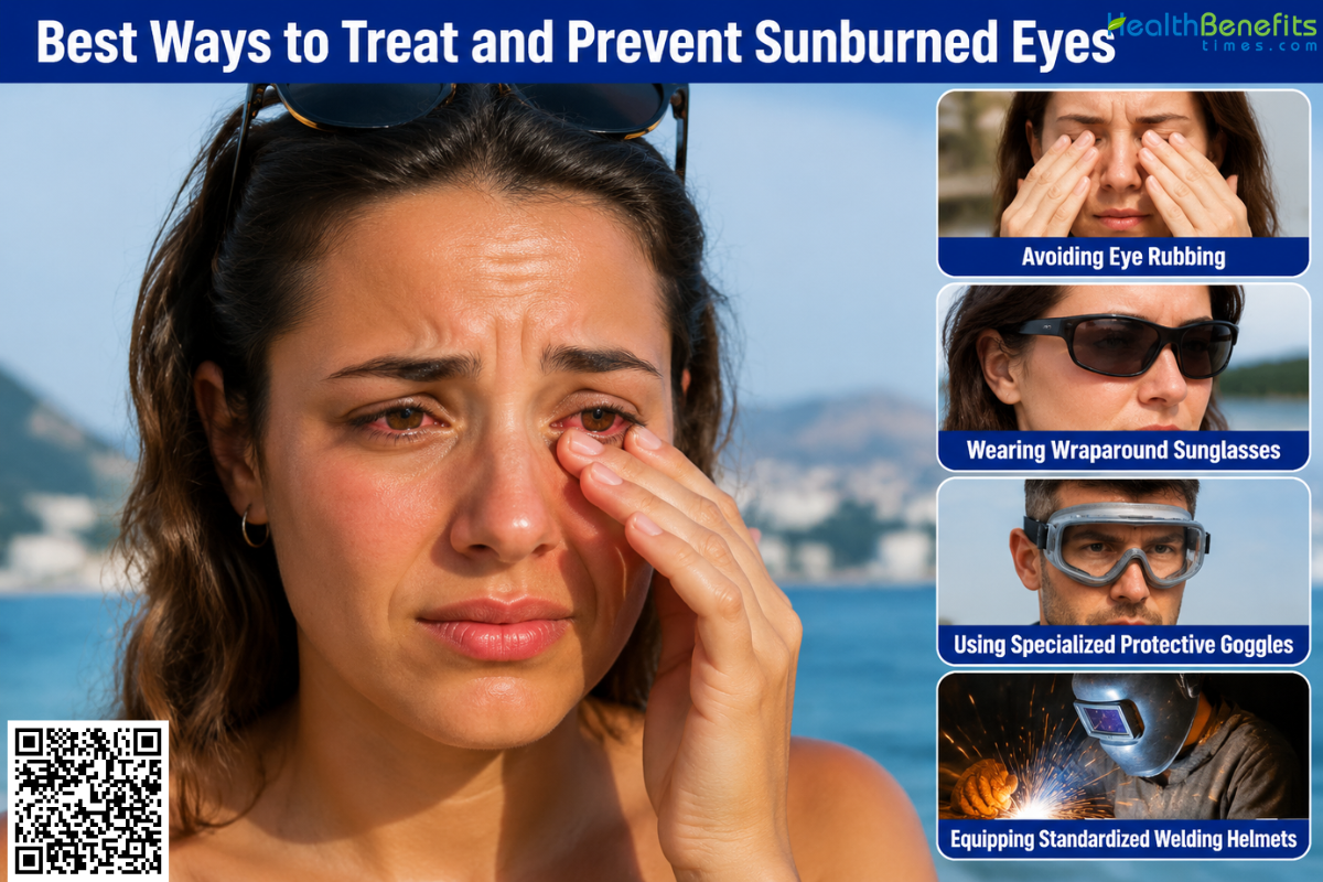 Best Ways to Treat and Prevent Sunburned Eyes