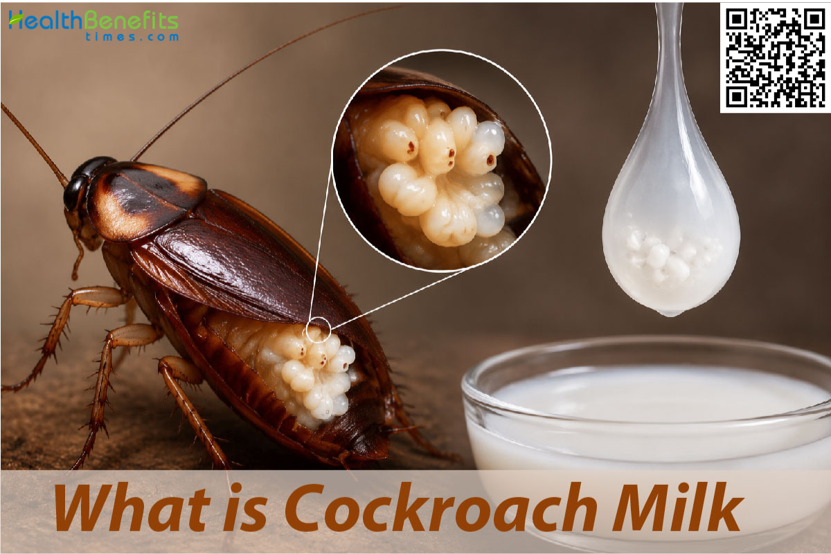 What is Cockroach Milk