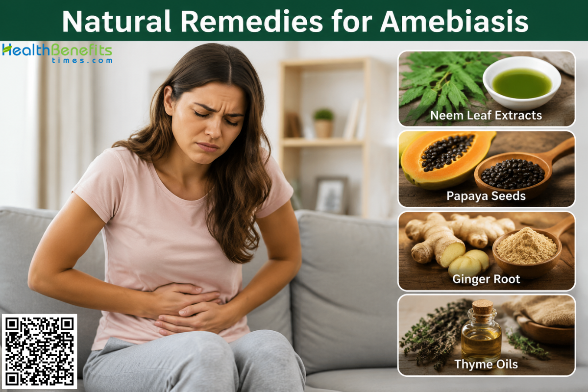 Natural Remedies for Amebiasis