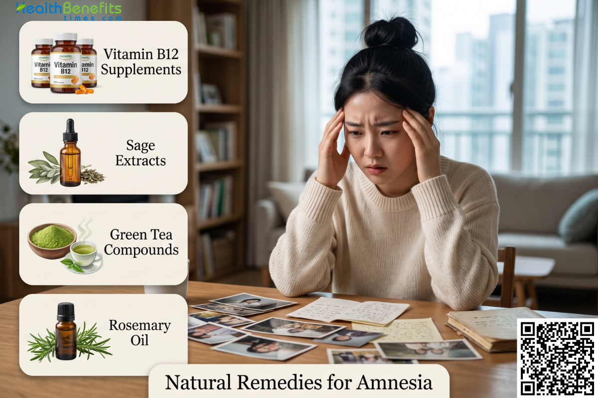 Natural Remedies for Amnesia