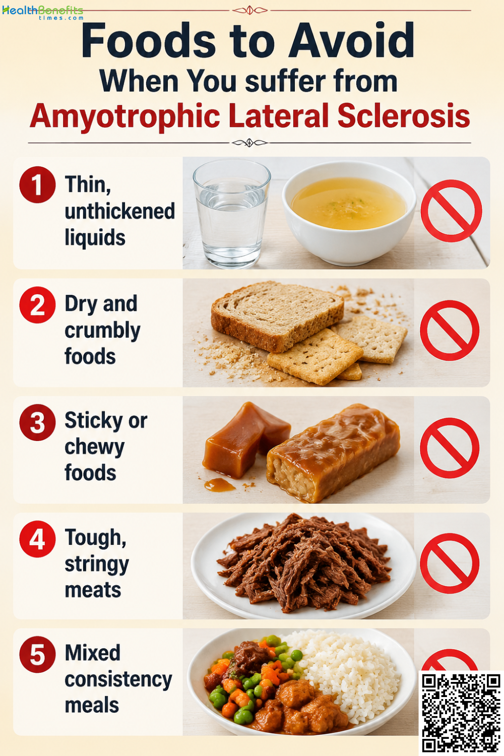 Foods to Avoid When You suffer from Amyotrophic Lateral Sclerosis