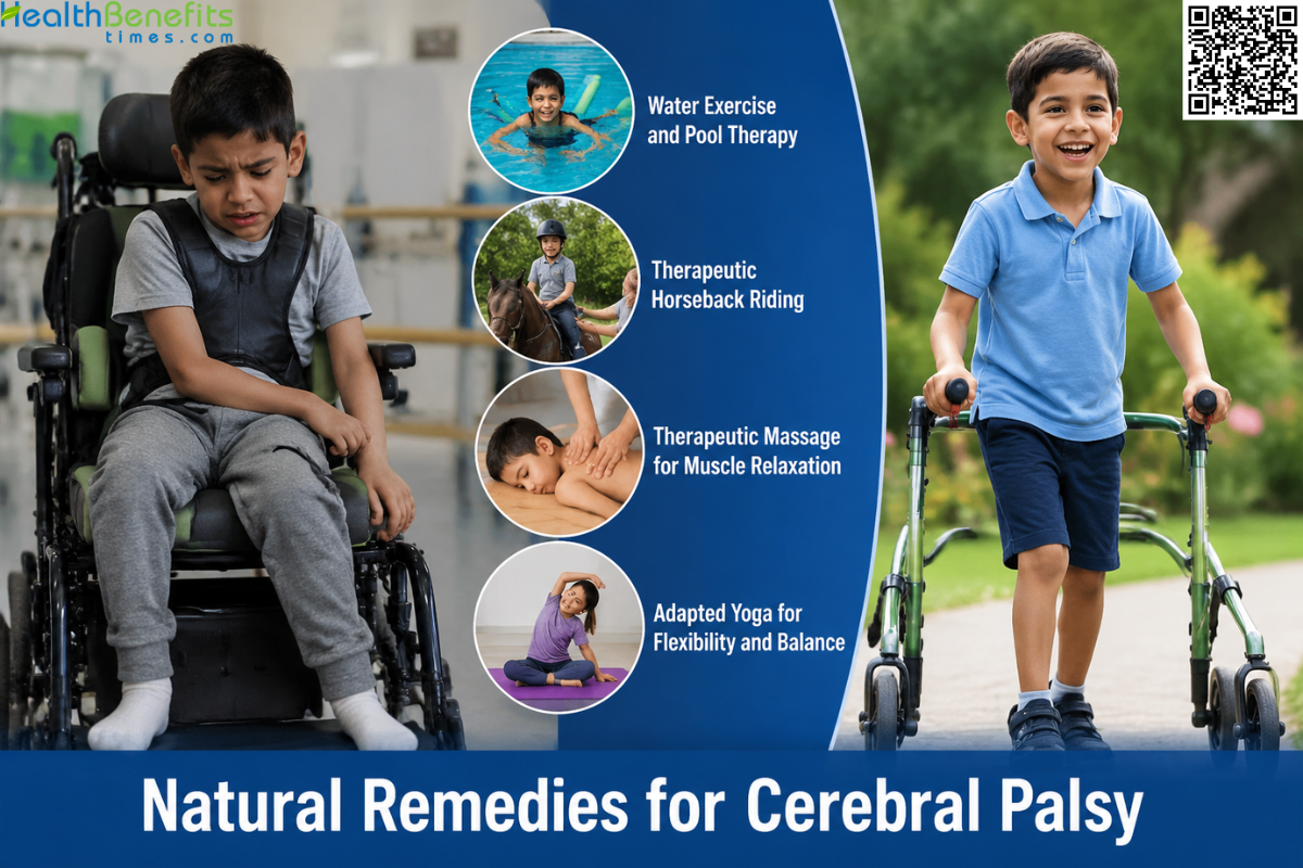 Natural Remedies for Cerebral Palsy