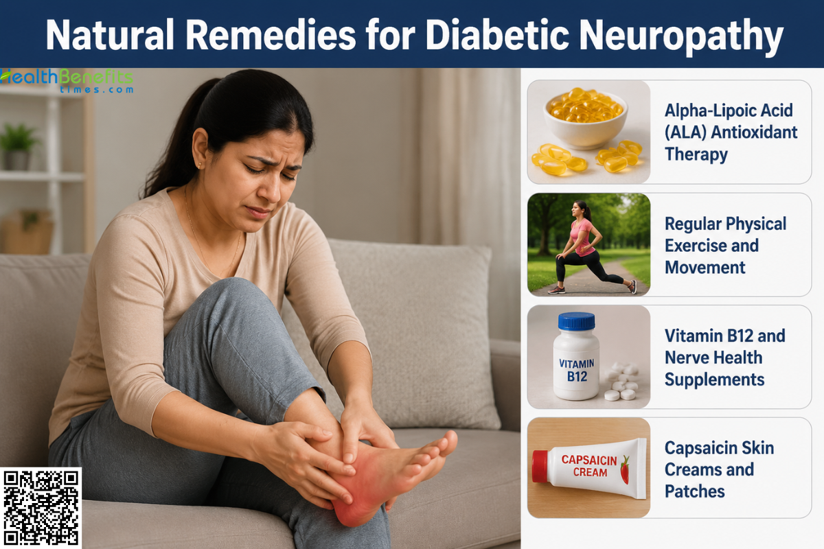 Natural Remedies for Diabetic Neuropathy