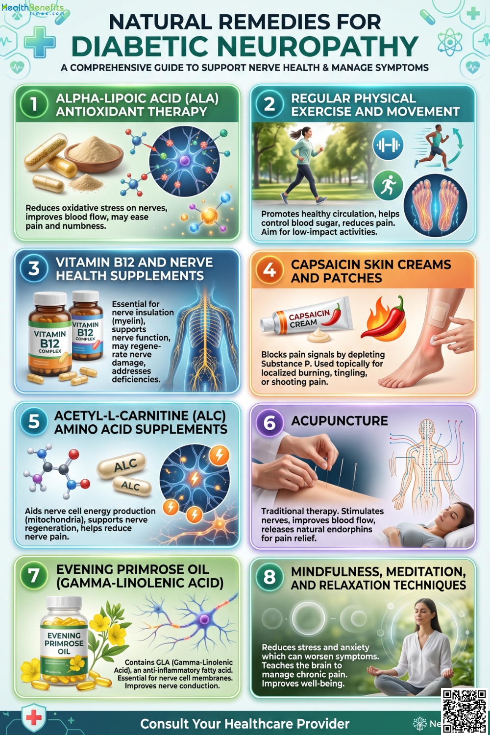 Natural Remedies for Diabetic Neuropathy