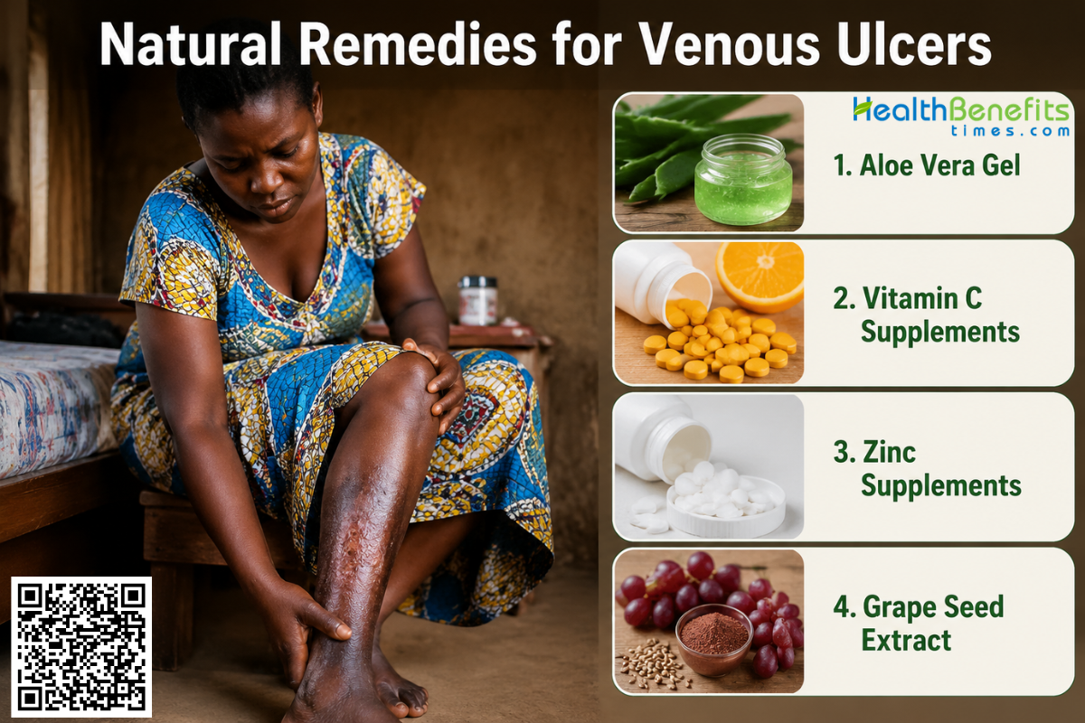 Natural Remedies for Venous Ulcers