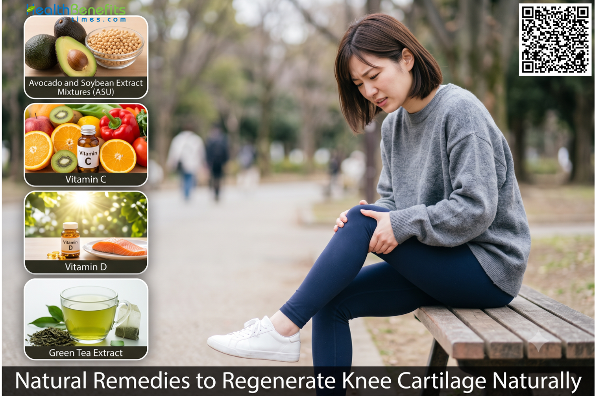 Natural Remedies to Regenerate Knee Cartilage Naturally