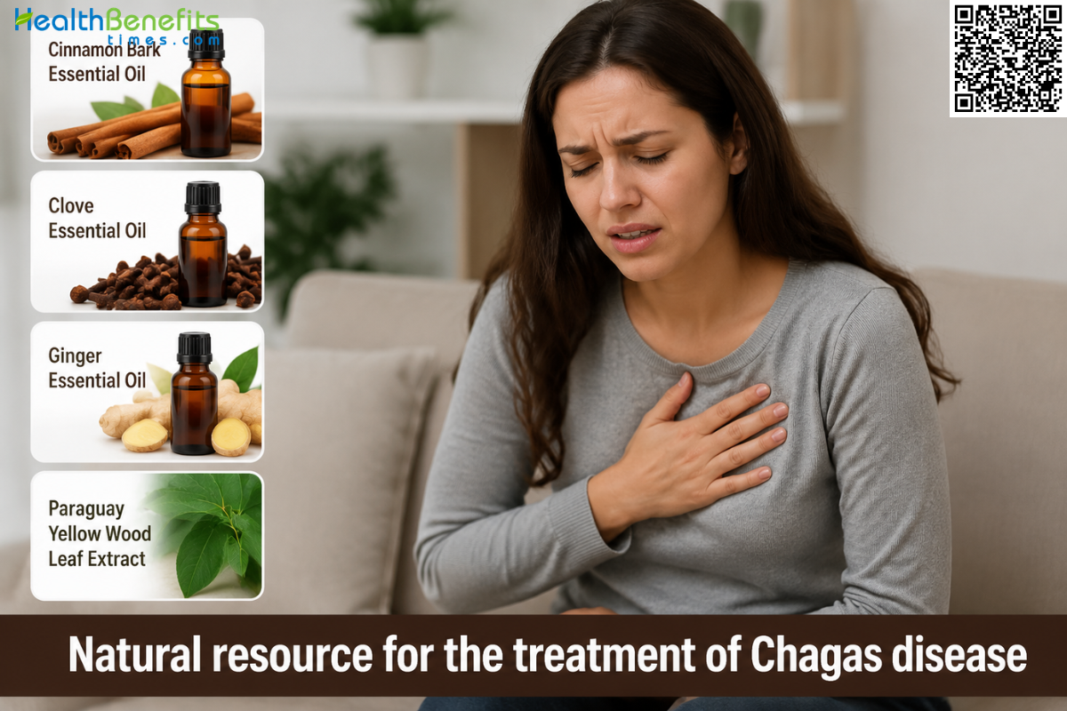 Natural resource for the treatment of Chagas disease