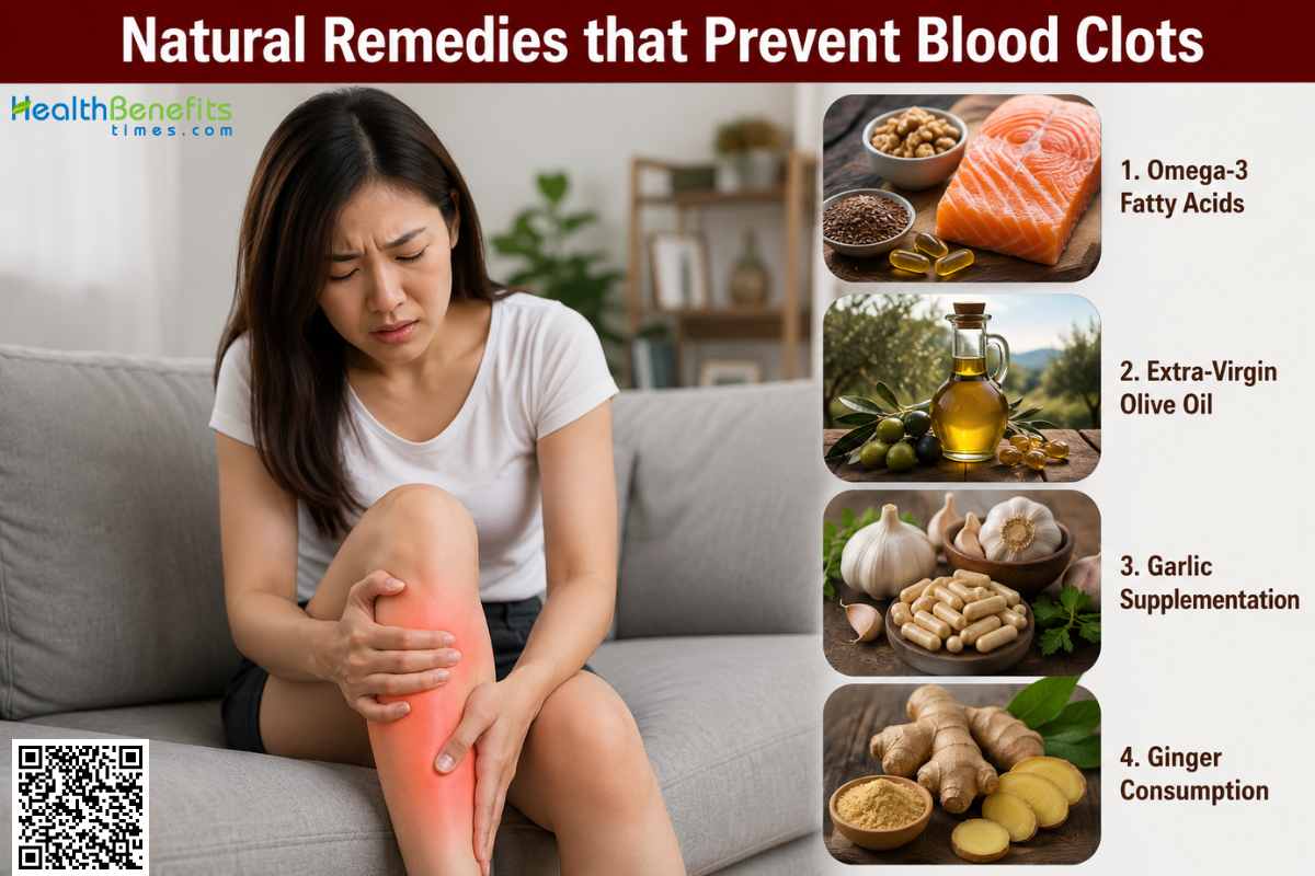 Natural Remedies that Prevent Blood Clots