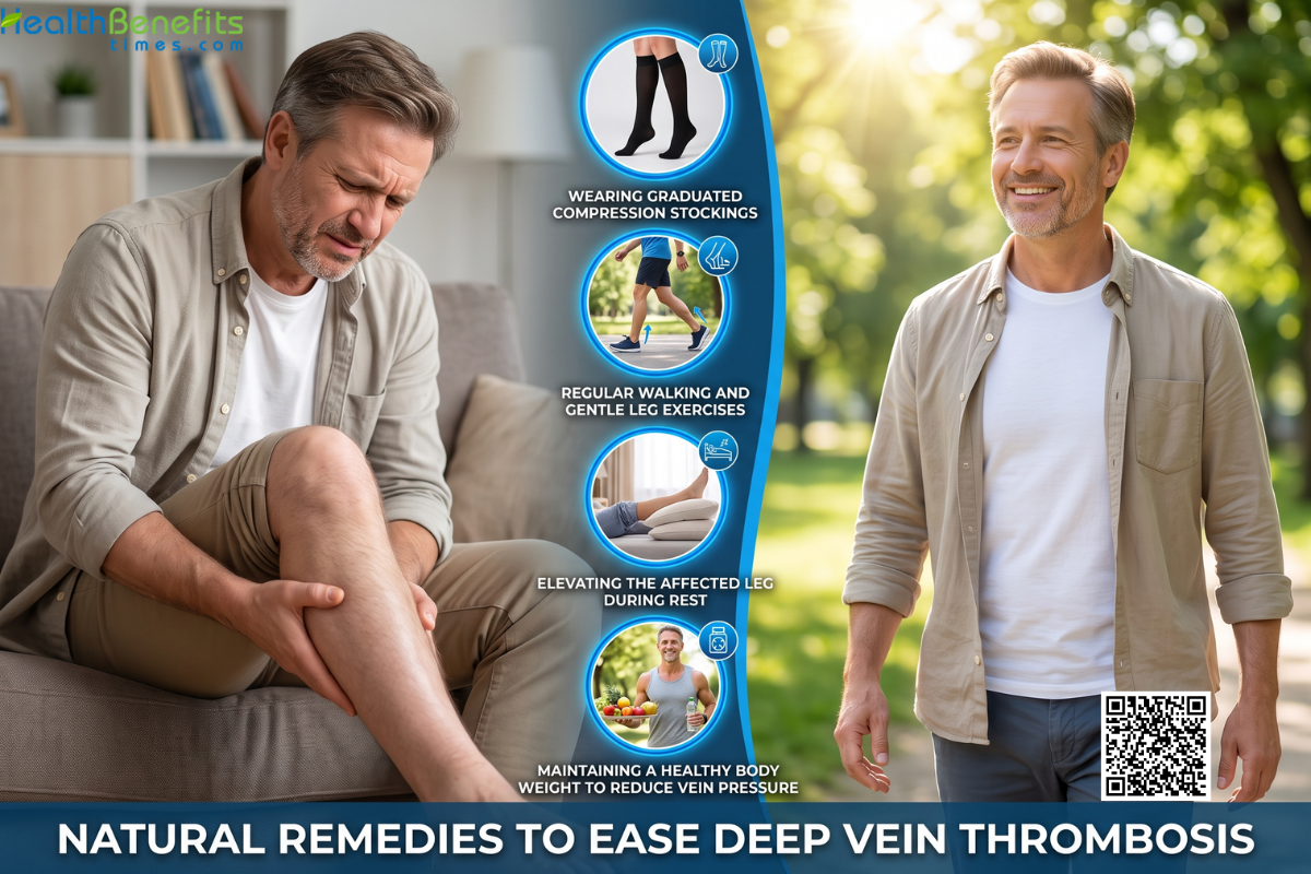 Ease Deep Vein Thrombosis