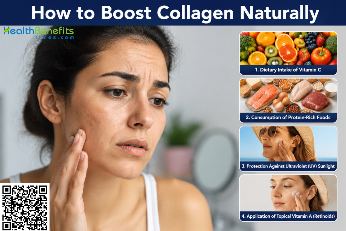 How to Boost Collagen Naturally