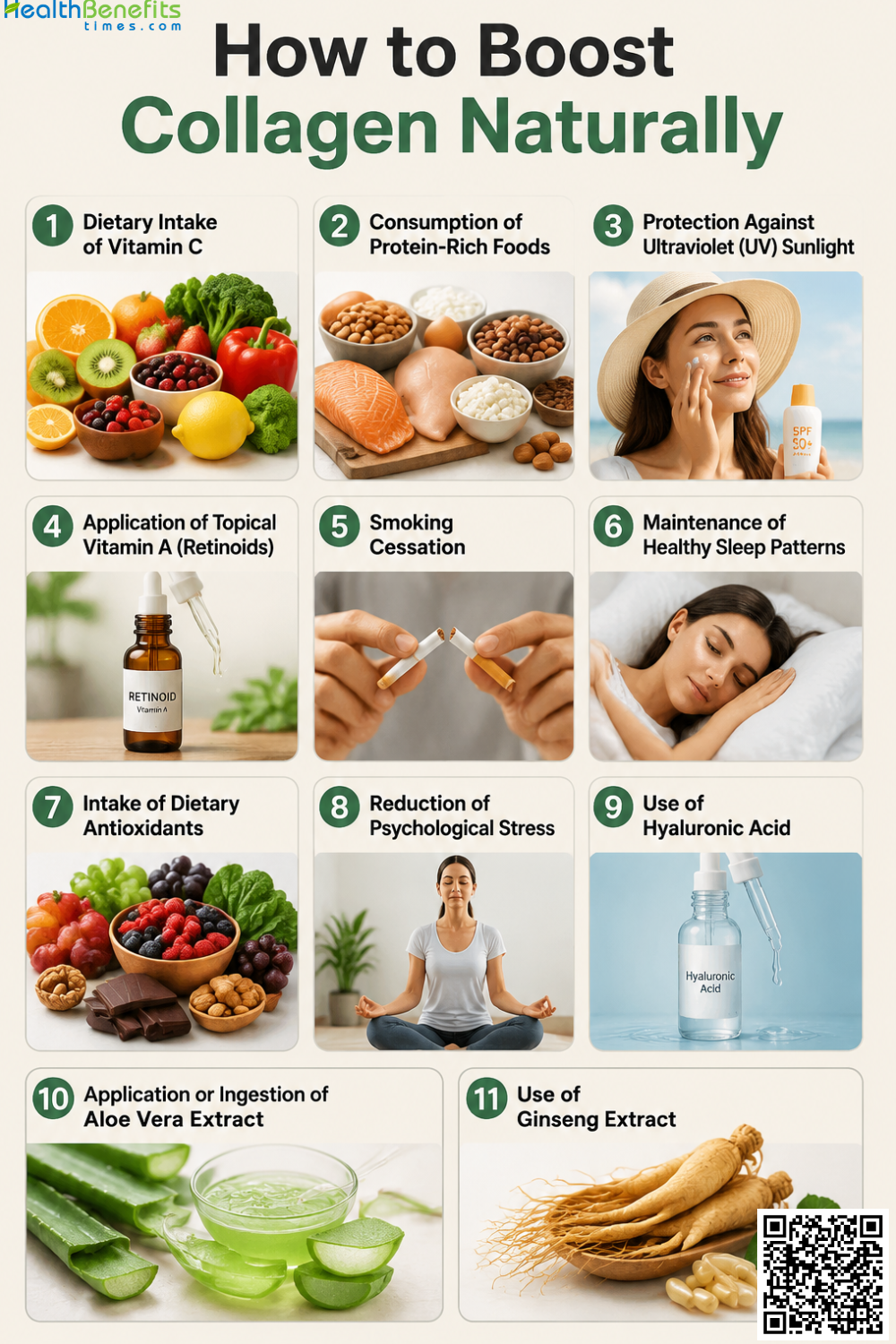 How to Boost Collagen Naturally