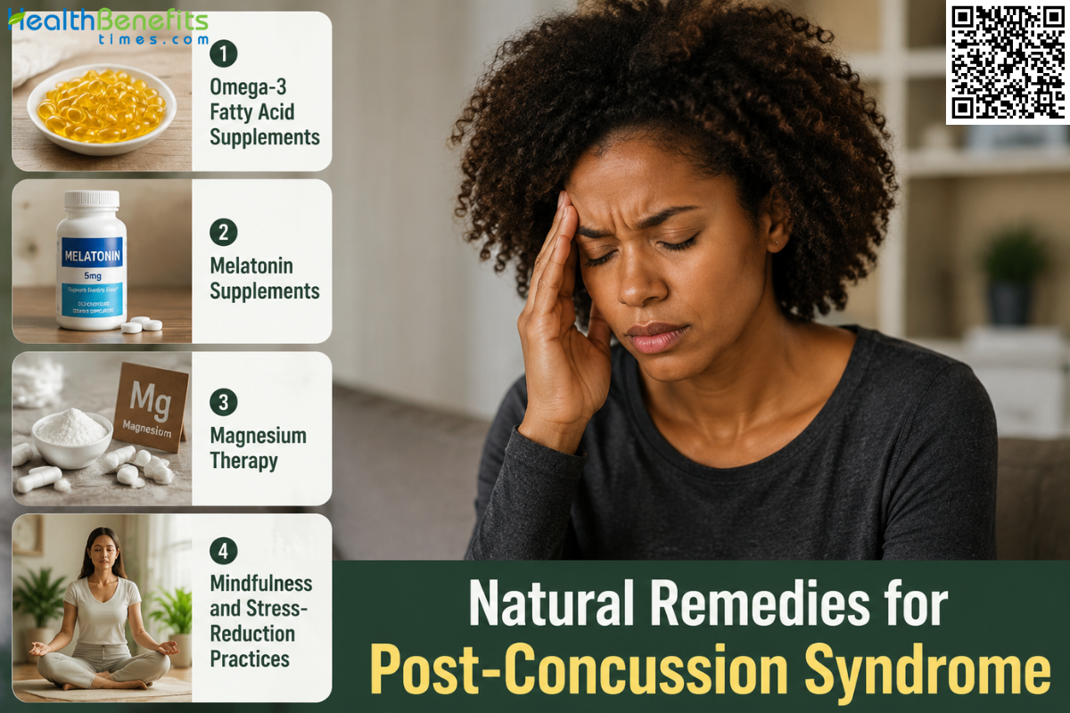 Natural Remedies for Post-Concussion Syndrome