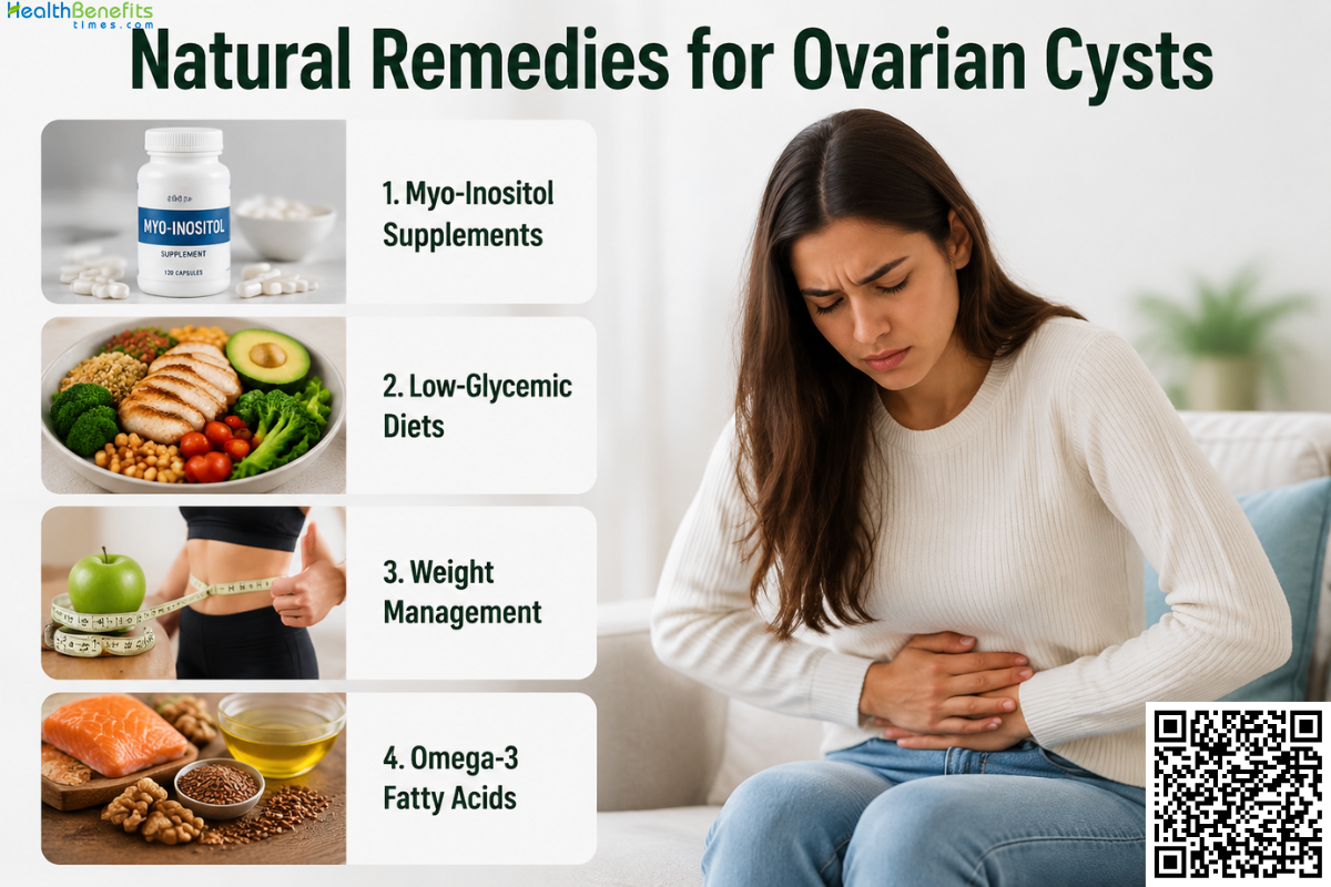 Natural Remedies for Ovarian Cysts