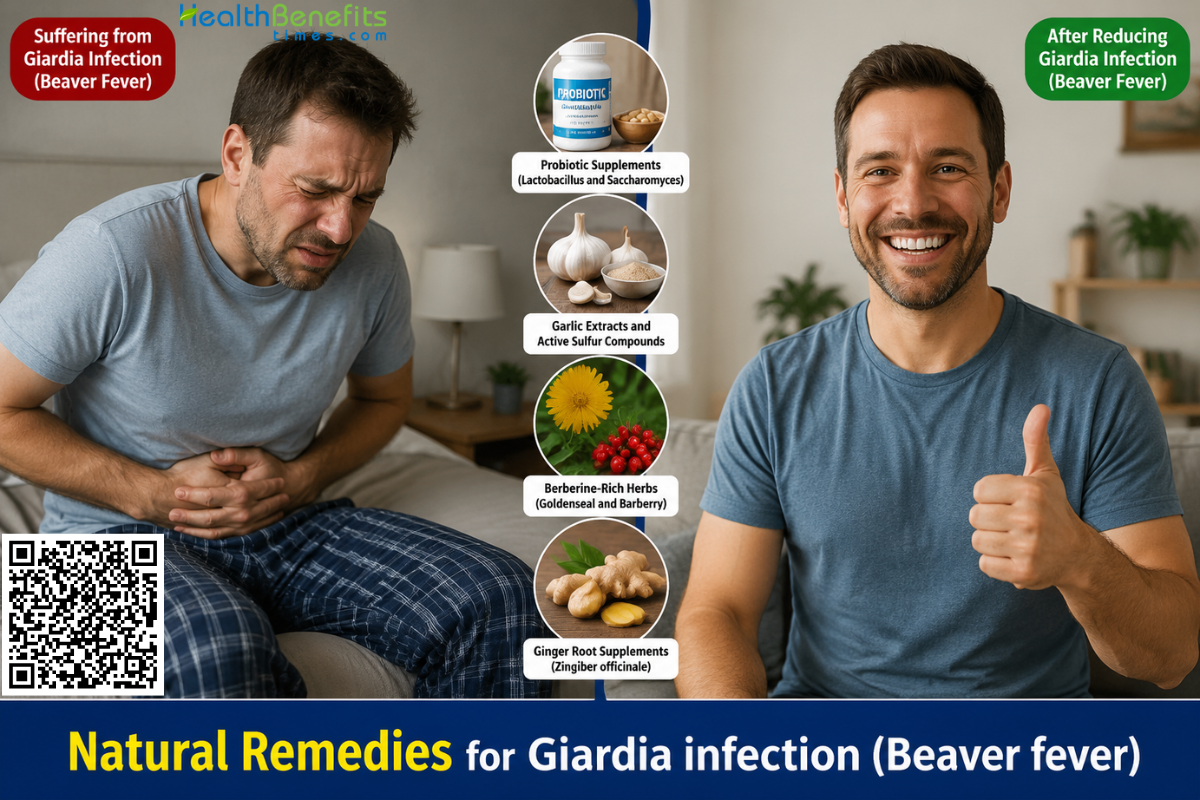 Giardia infection (Beaver fever)