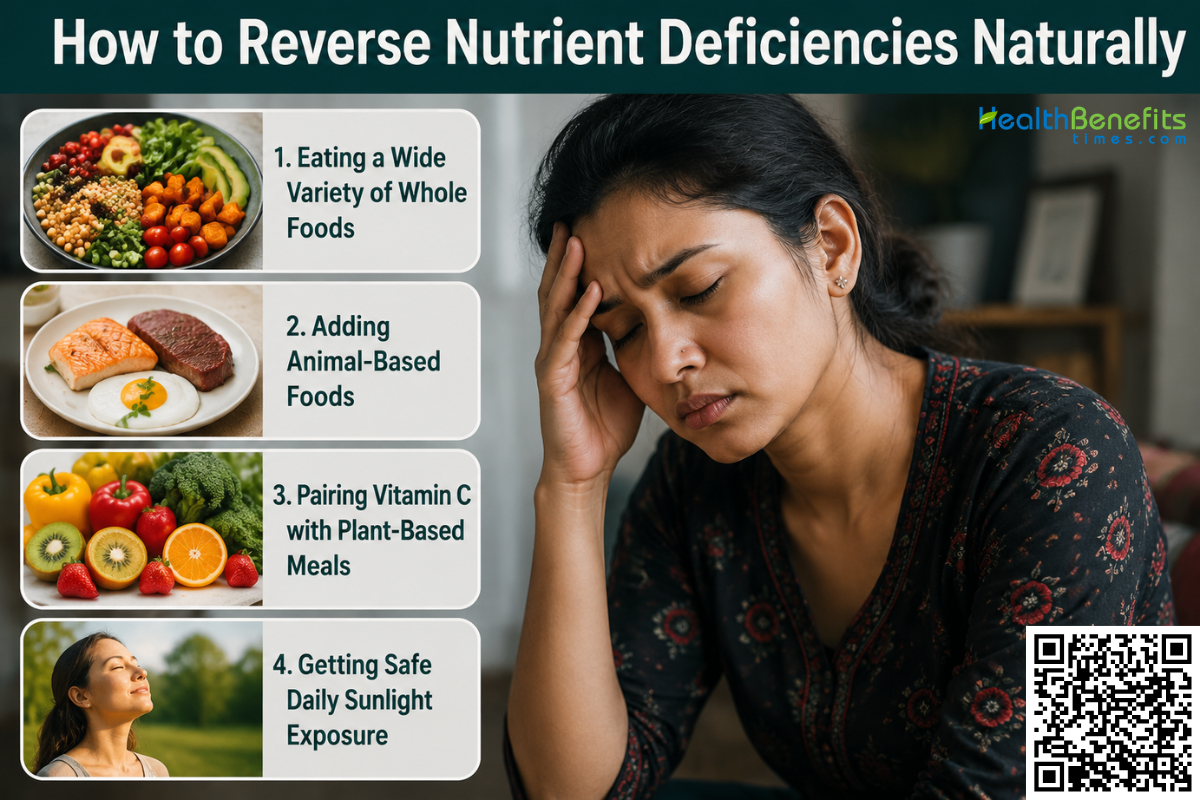 How to Reverse Nutrient Deficiencies Naturally