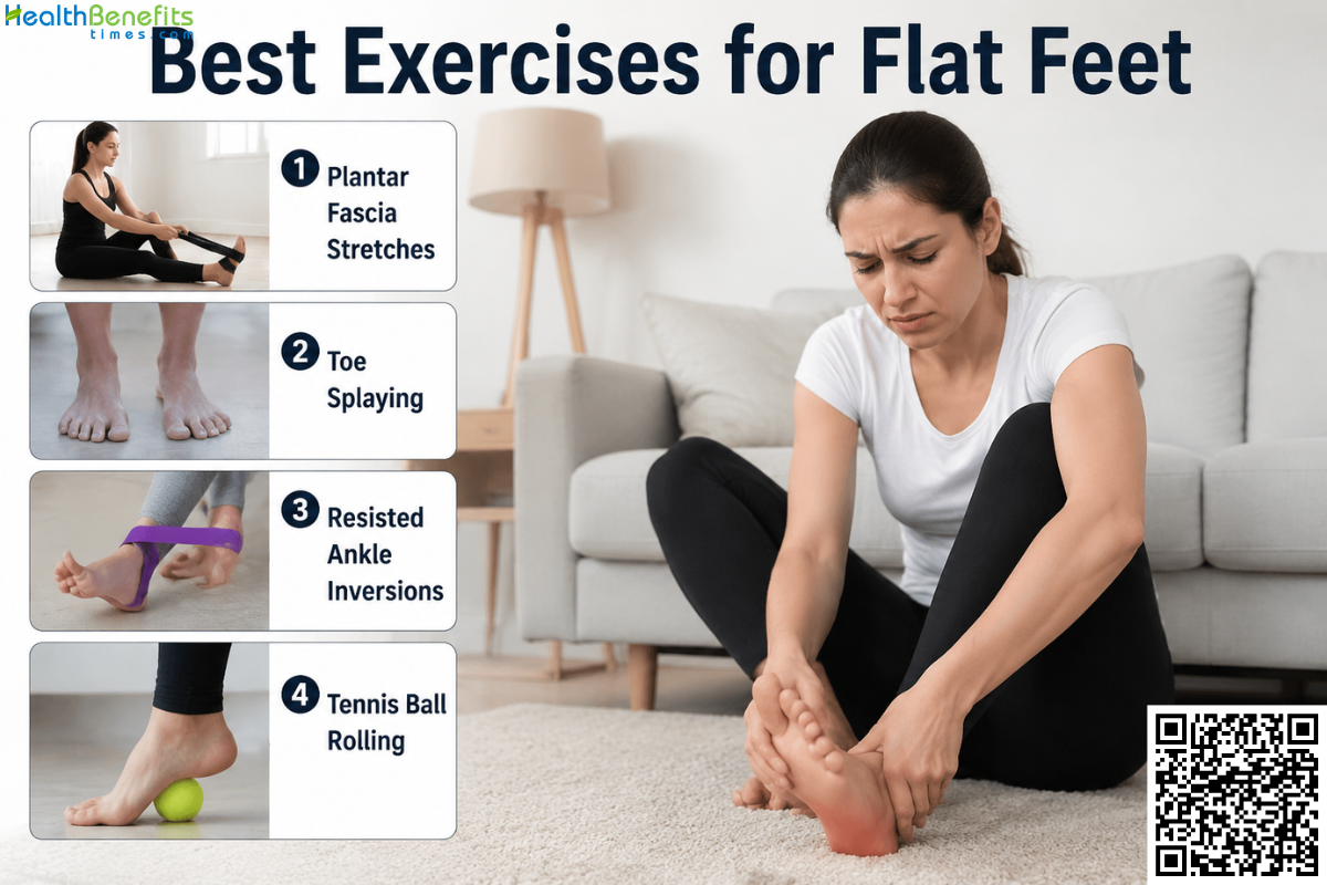 Best Exercises for Flat Feet
