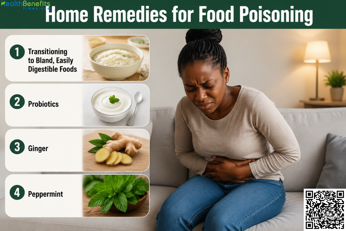 Home Remedies for Food Poisoning