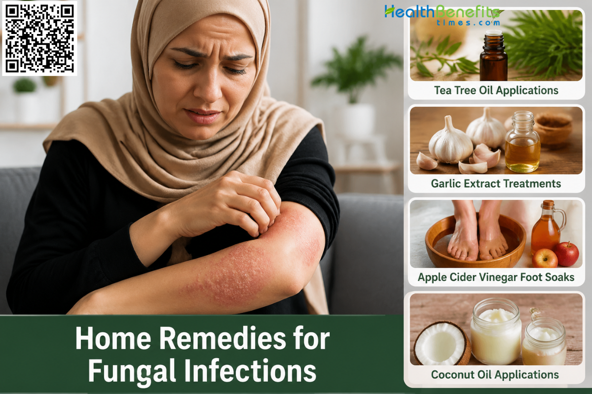Home Remedies for Fungal Infections