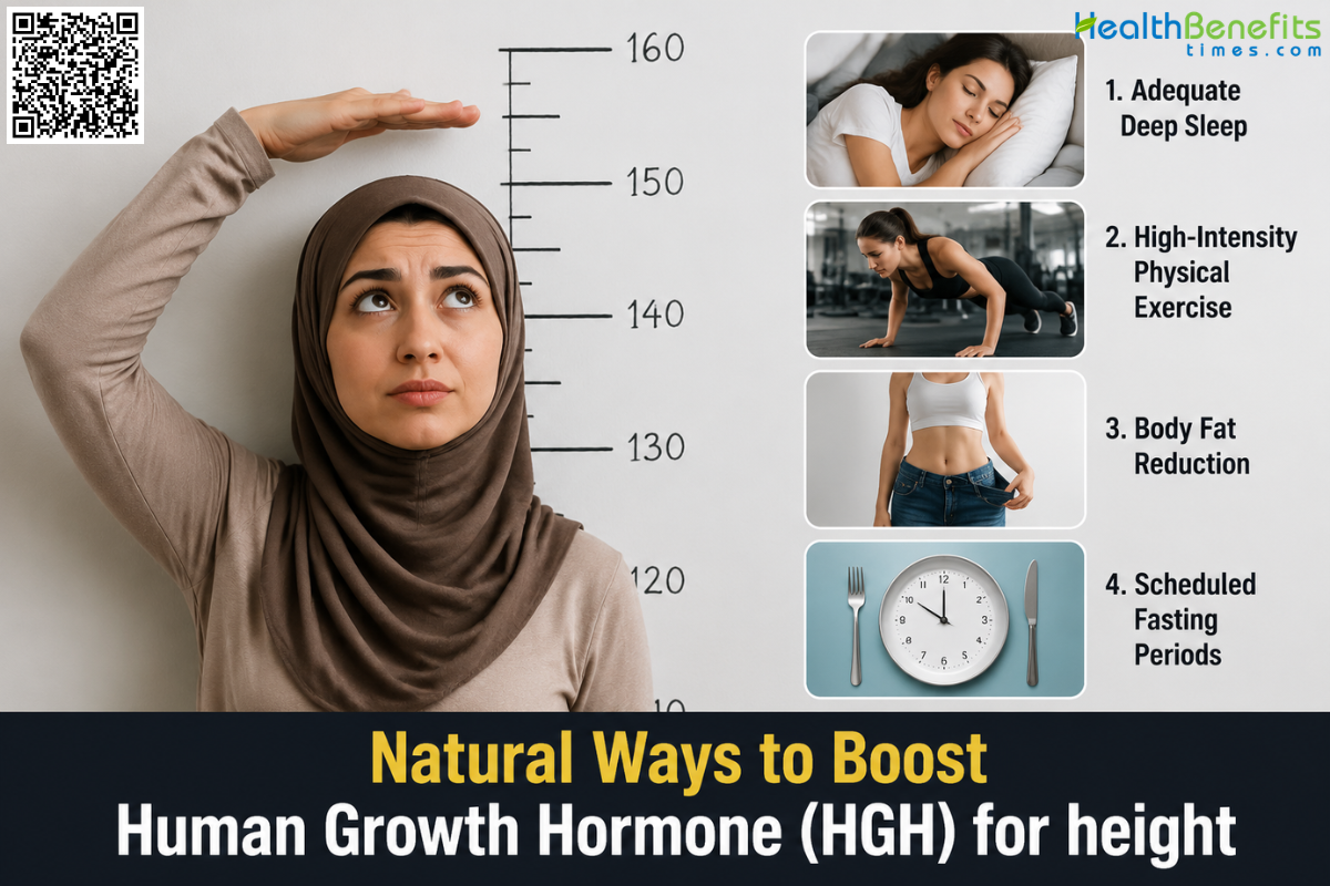 Natural Ways to Boost Human Growth Hormone (HGH) for height