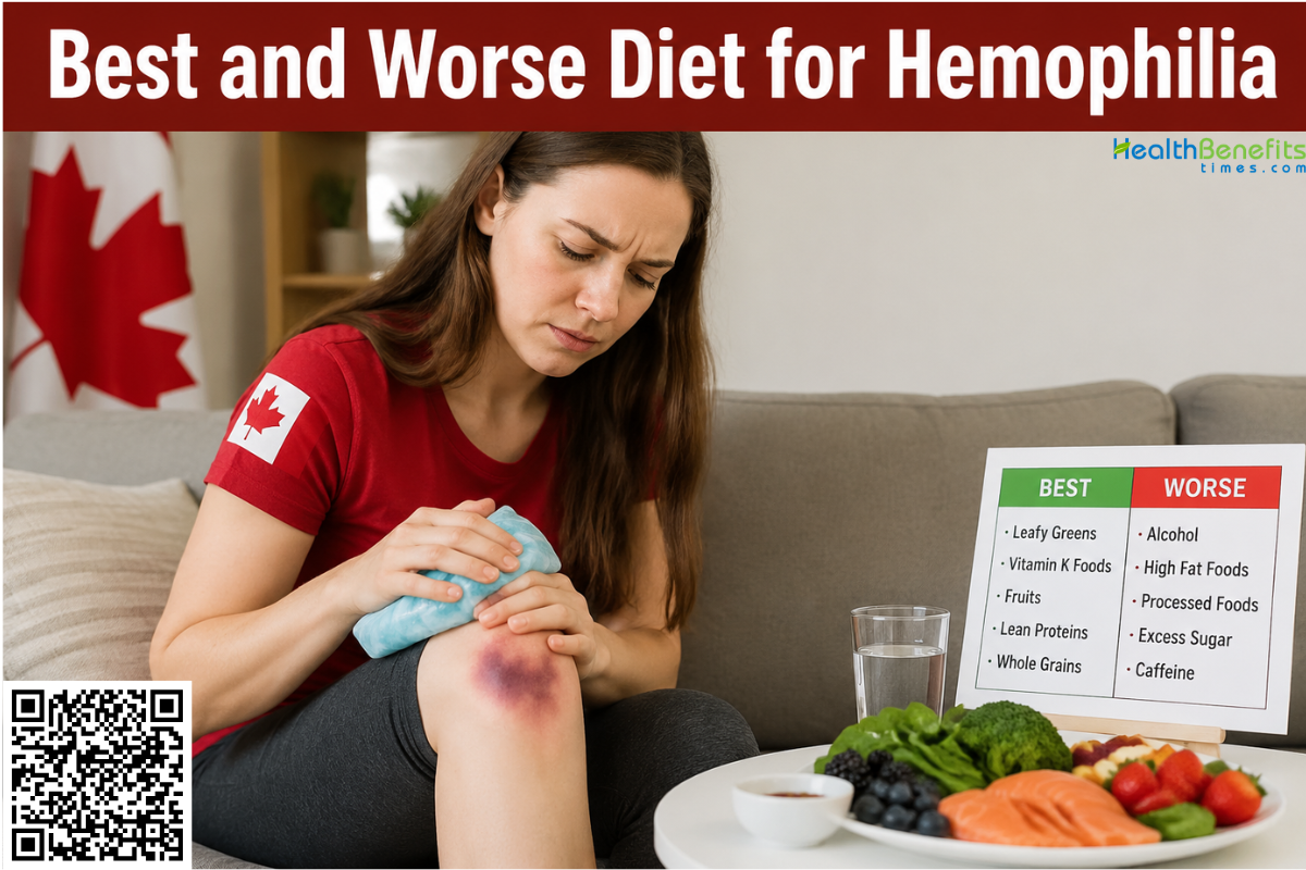 Best and Worse Diet for Hemophilia