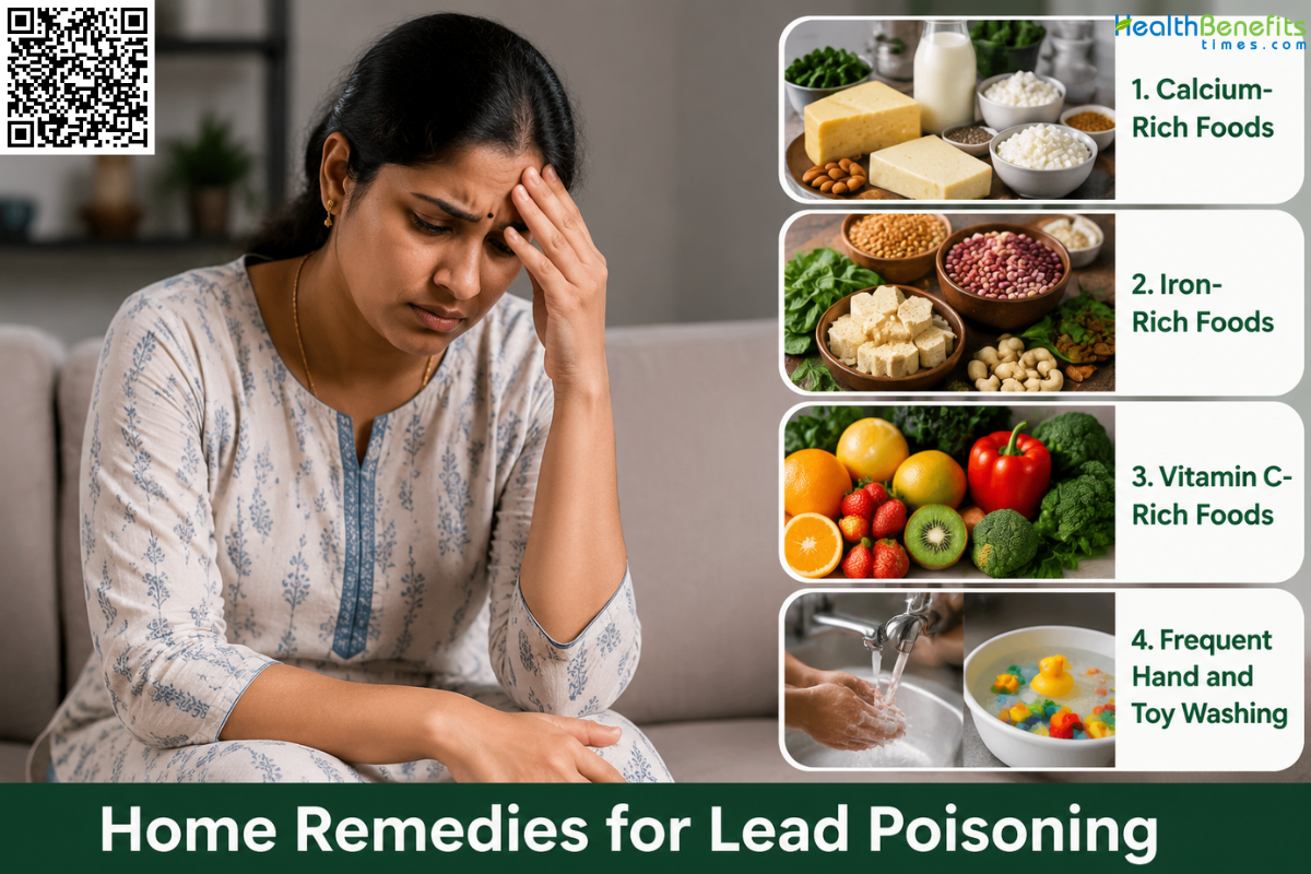 Home Remedies for Lead Poisoning