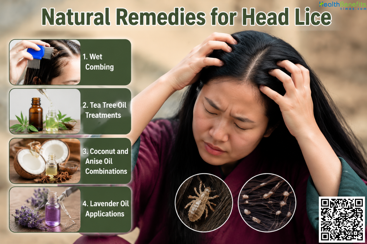 Natural Remedies for Head Lice