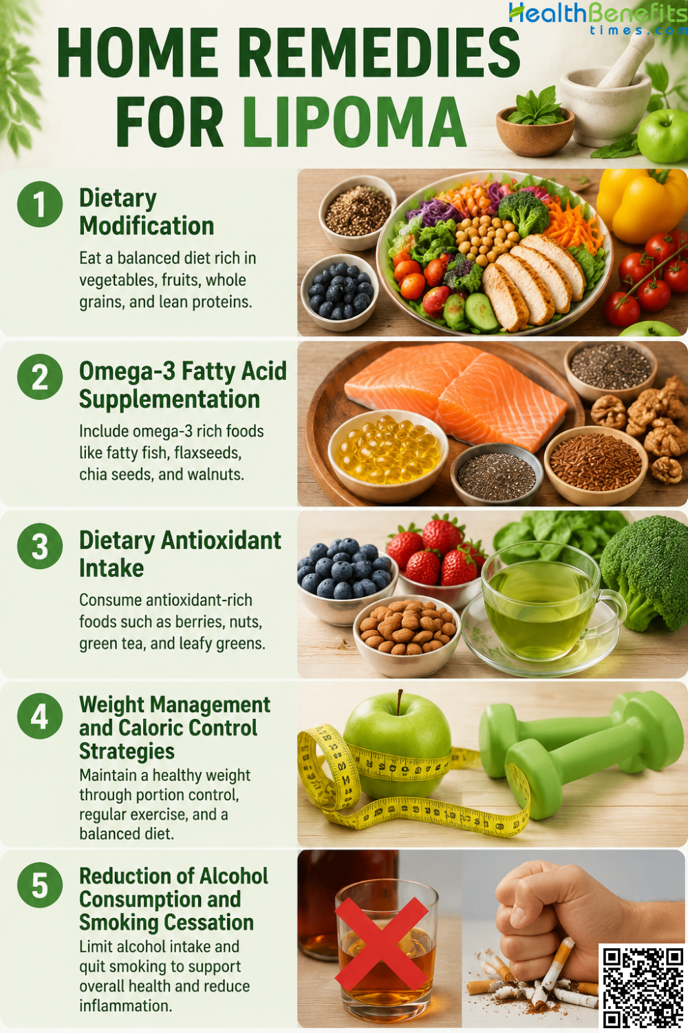 Home Remedies for Lipoma